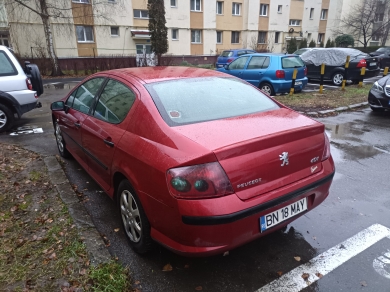 Vând Peugeot 407