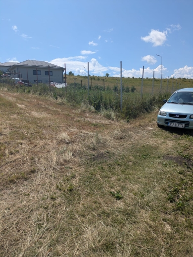 Vand teren, sat DEUSU, comuna Chinteni -  17 KM departare de Cluj-Napoca