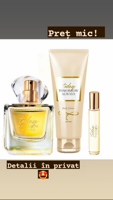 Vând set Today 3 produse