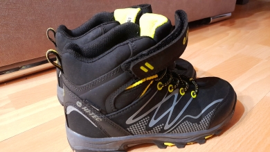 Vând ghete HI-TEC pentru copii, waterproof, mărime.34