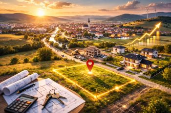 Terenuri de vânzare în Bistrița-Năsăud 2026: creștere, investiții și oportunități